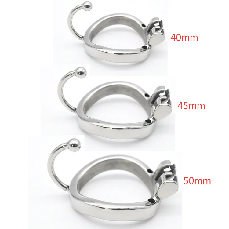 

Steel Cock Cage Base Arc Ring with Testis Separation Device Sex Toys for Men Chastity Device Sex Toys for Men Sexual Toy Adult