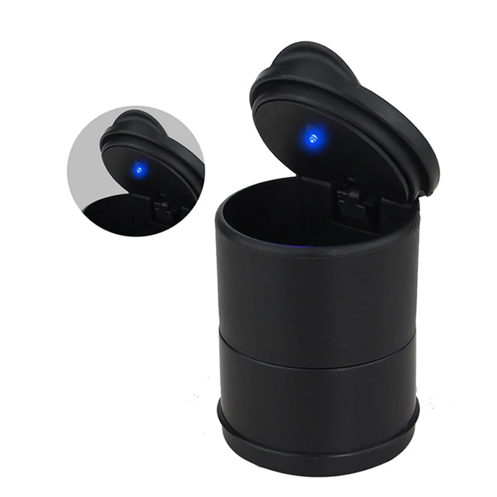 Светодиодный портативный автомобильный пепельница для автомобиля офиса