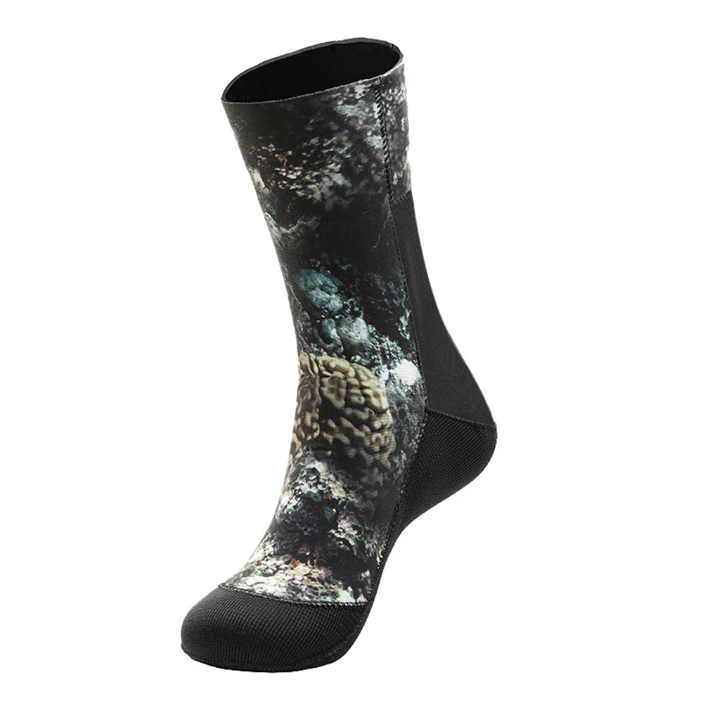 

Diving Socks 3MM/5MM Neoprene Diving Socks For Men And Women Camouflage Beach Socks To Prevent Scratching Snorkeling Socks