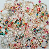 juran women drop earrings colorful big brand design luxury starburst pendant crystal stud gem statement earrings jewelry gifts