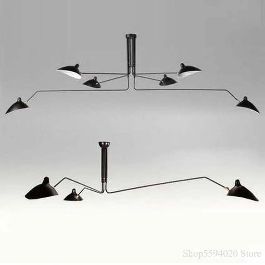 Простой дизайн потолочный светильник скандинавский постмодерн домашний для