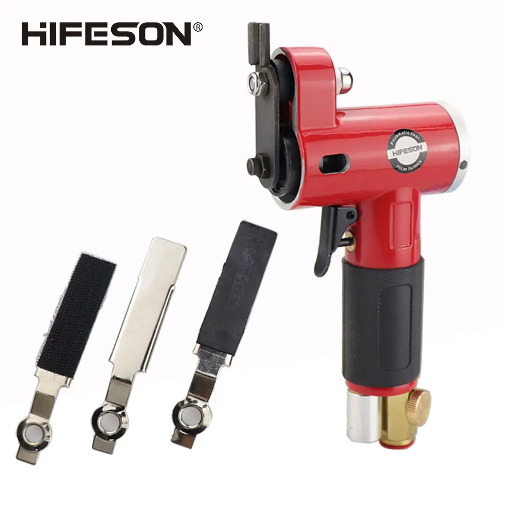 

HIFESON FS30 Reciprocating Swing Eccentric Sander Pneumatic Inline Sander Polishing Machine Sander for Car Beauty & Processin