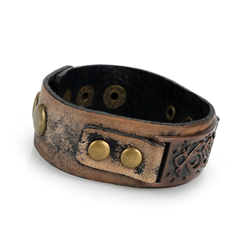 Мужской Браслет-манжета в стиле ретро | Украшения и аксессуары