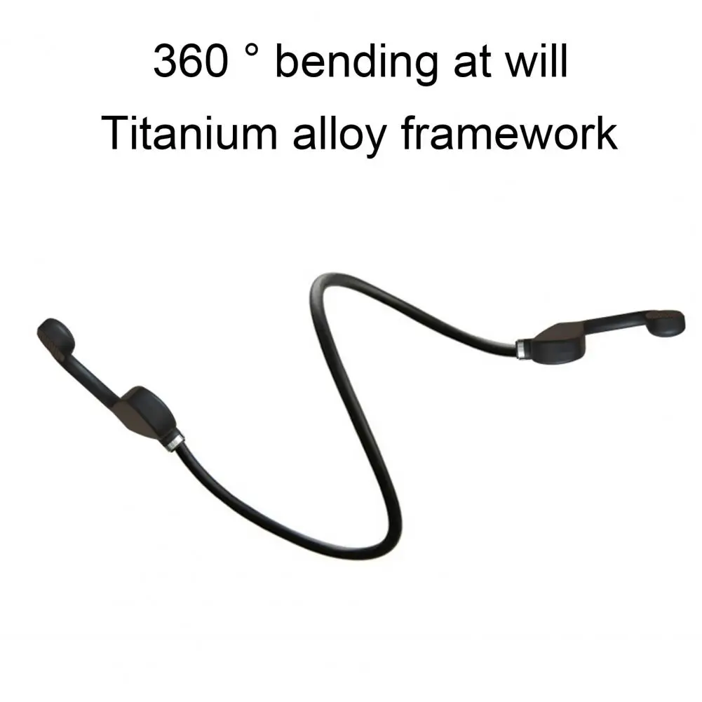 

Earphone Bluetooth 5.0 Wireless Headset Neckband Earphones IPX5 Waterproof Runing Sport Earbud with Noise Cancelling Earphone