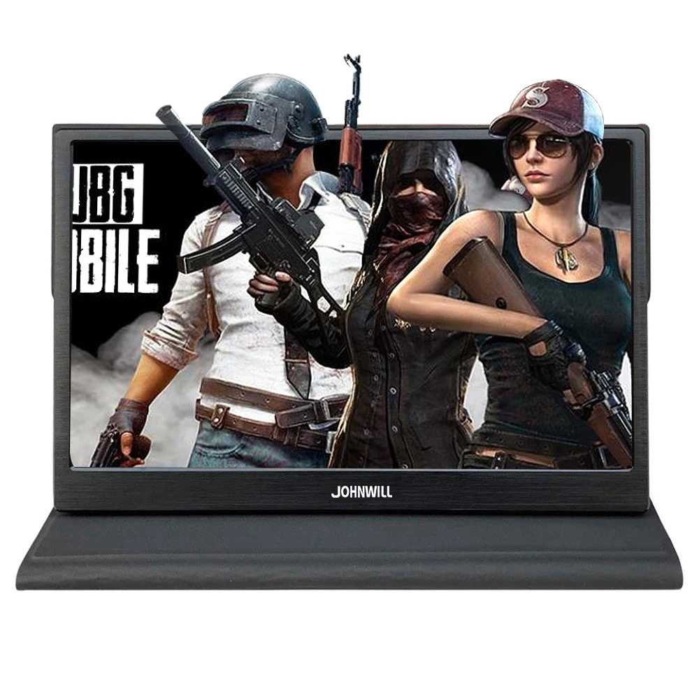 Портативный монитор 15,6 дюймов ЖК-дисплей hd монитор игровой ПК 1080P ips Дисплей экран ноутбук мини HDMI USB для Raspberry Pi переключатель PS4