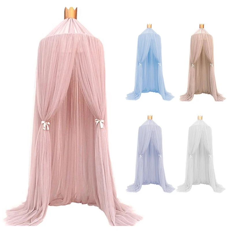 Mosquito Net Princess Bed Girl Room Decoration Bed Canopy Pest Control Reject Net