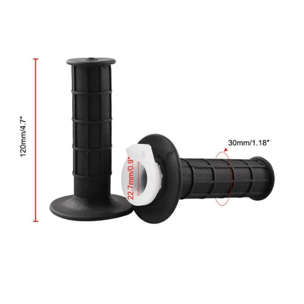 

Motorcycle Grips 7/8" 22mm Handle Throttle Clamp Hand Twist For 50-250CC ATV Bike Cable Grip Dirt Racing Pit Motocross Quad I7X7