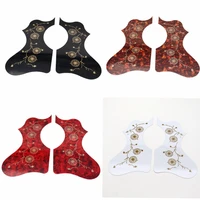 left and right hand ej200 folk acoustic guitar protection pickguard anti scratch plate with gold flower