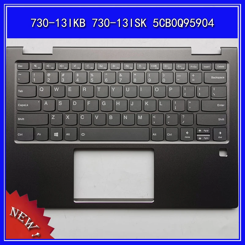 

Подставка для рук для ноутбука, верхняя крышка для Lenovo YOGA730-13IKB 730-13ISK C Shell 5CB0Q95904