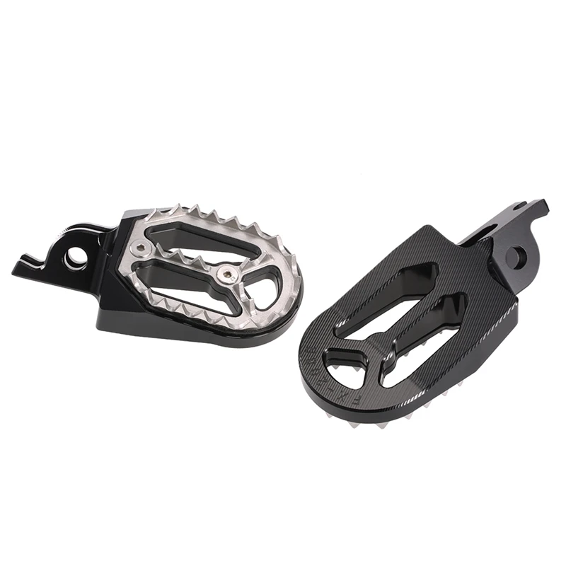 

Aluminum Alloy Cross-Country Motorcycle Racing Pedal Fork Without Boss Pedal Pedal Pedal Foot Pin Motorcycle Accessories for Kaw