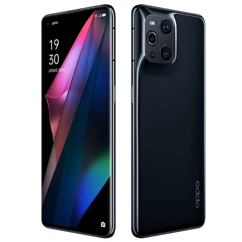 original oppo find x3 5g mobile phone 6 7 inch 8g128g snapdragon 870 octa core android 11 50mp camera nfc ip68 smartphone free global shipping