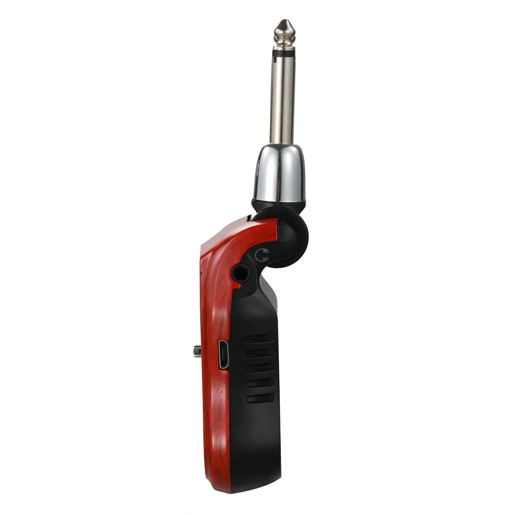 5 in 1 24g wireless gitarre sender audio 6 kanäle gitarre wireless sender empfänger für elektrische gitarre bass free global shipping