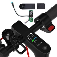 for xiaomi m365 pro scooter m365 accessories upgrade m365 pro dashboard for xiaomi m365 scooter w screen cover bt circuit board
