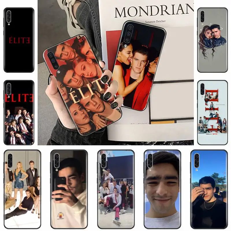 

elite Spanish TV series Phone Case For Samsung galaxy A S note 10 12 20 32 40 50 51 52 70 71 72 21 fe s ultra plus