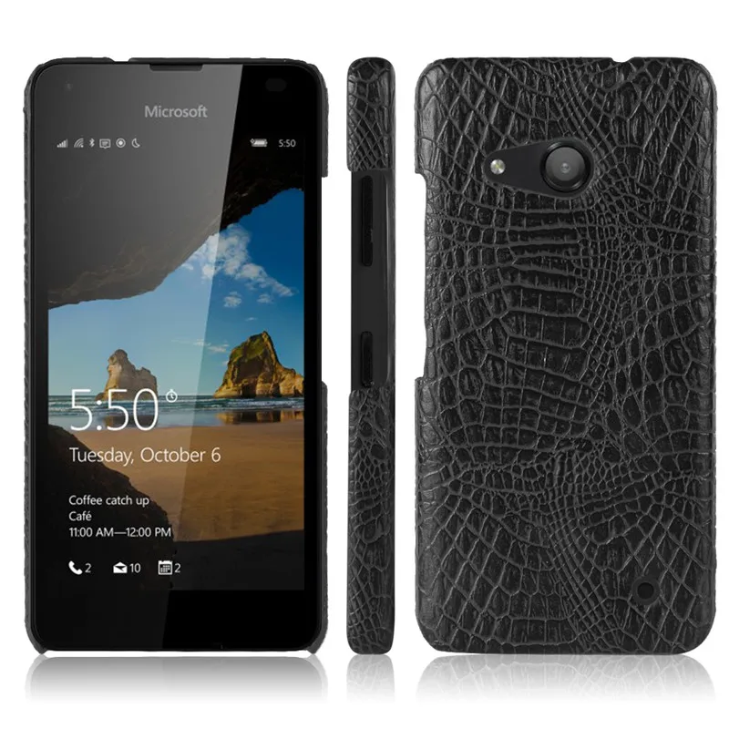 Чехол для Microsoft Lumia 550 чехол Nokia телефона из жесткой искусственной кожи N550 RM 1128 |