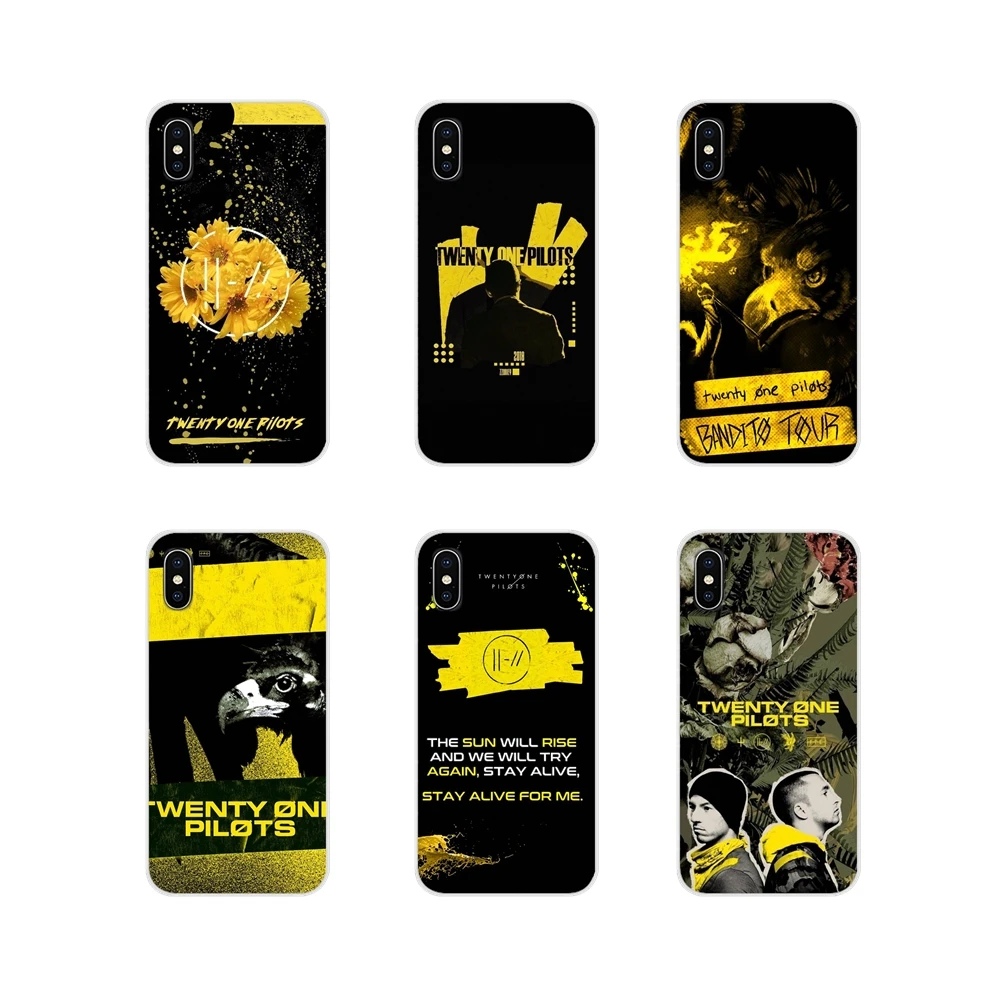Аксессуары чехлы для телефонов плащ Twenty One Pilots Huawei Mate Honor 4C 5C 5X 6X 7 7A 7C 8 9 10 8C 8X 20 Lite
