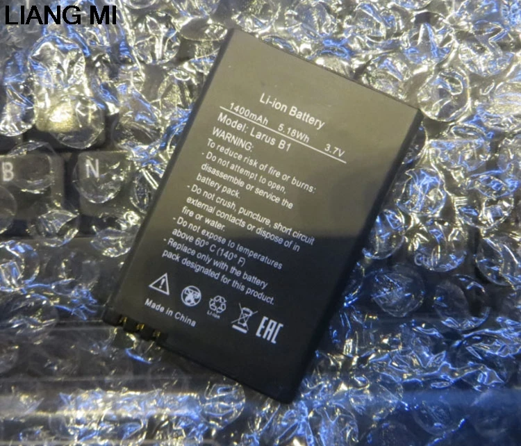 Новинка 100% Высокое качество 1400 мА/ч реликтовая B1 Батарея для DEXP Larus мобильный