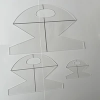 1pc cookie basket bag acrylic template diy handmade craft making sewing ruler model supplies