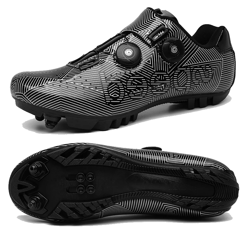 Jual Sepatu Sepeda Pria Baru Sepatu Olahraga Sepatu Sepeda Gunung Pria Sepatu Bersepeda Balap Sepatu Sepeda Ultraringan Profesional Uniseks