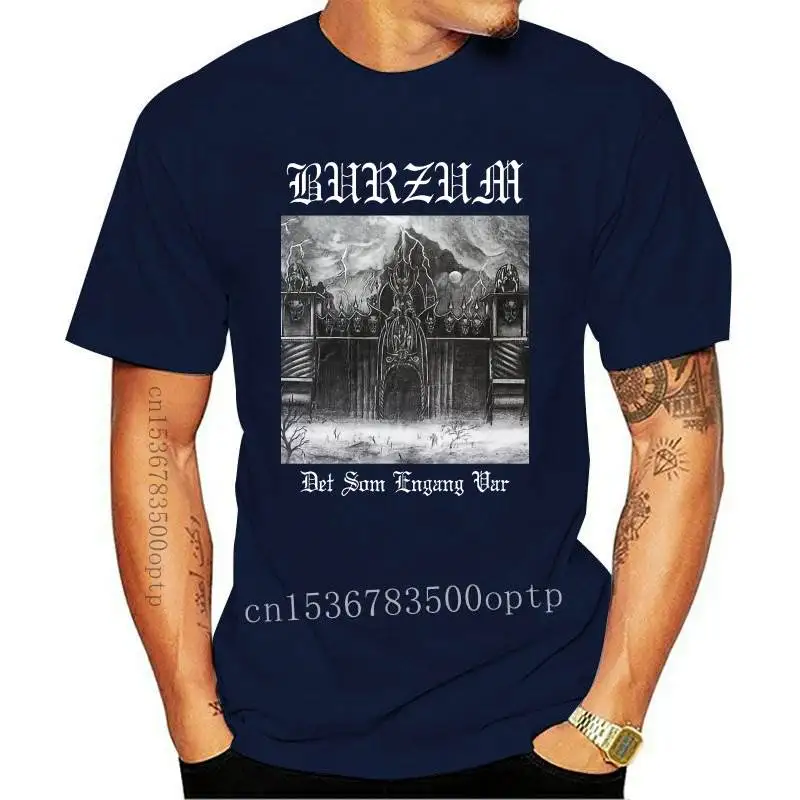 

Новая мужская футболка Burzum Det, Женская Мужская футболка