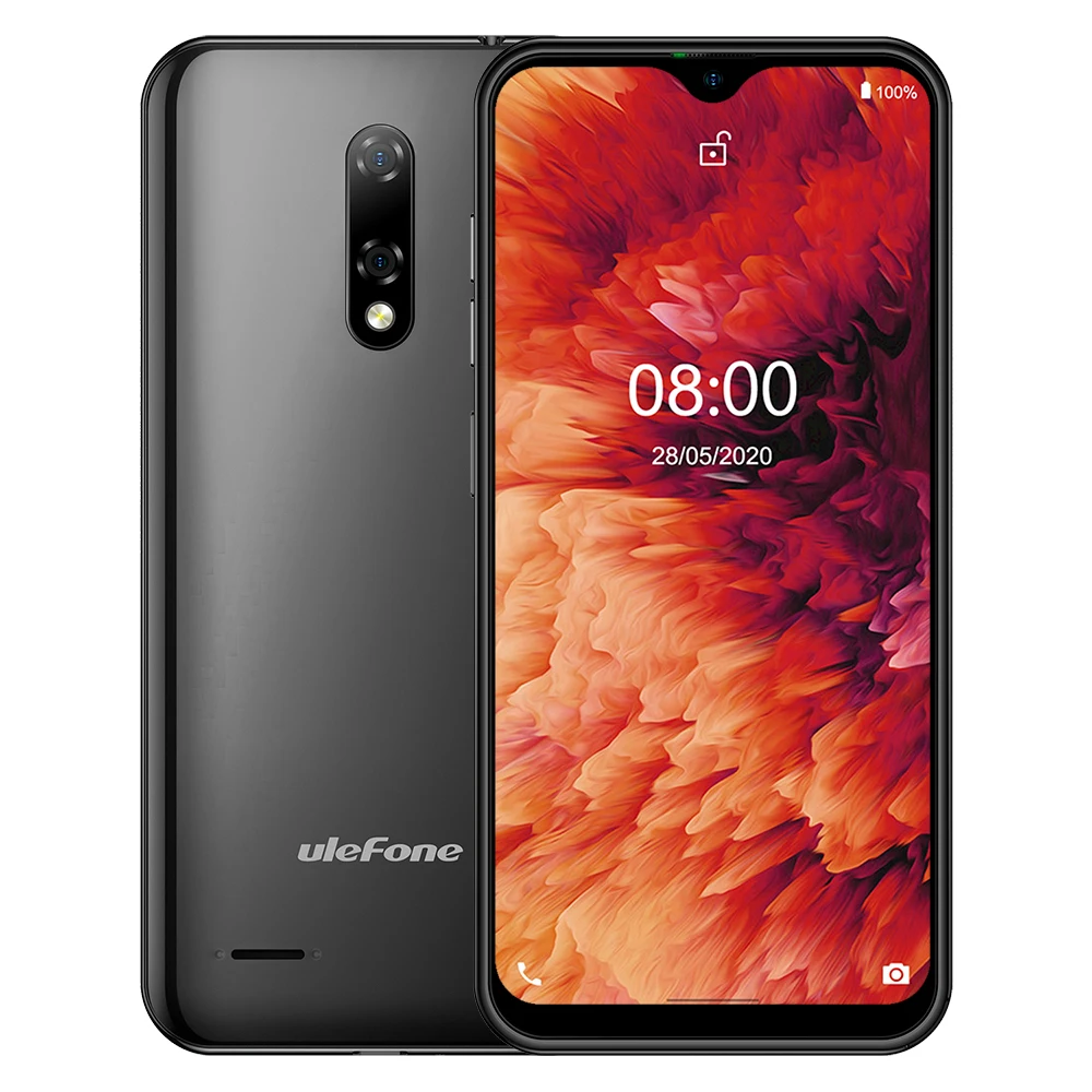 Смартфон Ulefone Note 8P на Android 10 Go четыре ядра экран 5 дюйма 2 ГБ + 16 Гб|Смартфоны| |