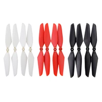 4 pieces rc quick release plastic foldable propeller for d15 mjx b20 bugs 20