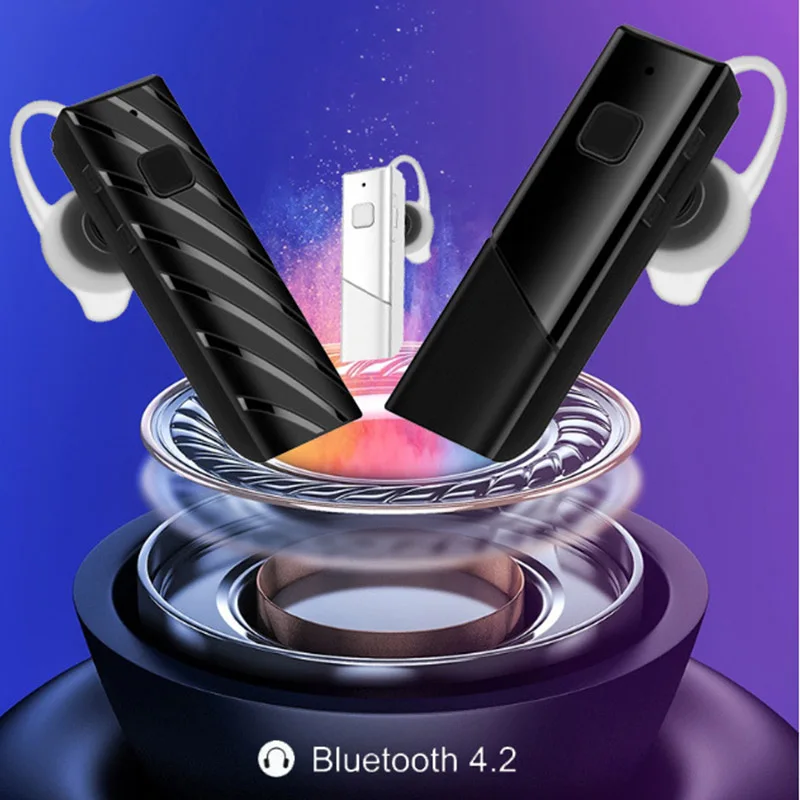 Беспроводные наушники Bluetooth 4 2 гарнитура с микрофоном для iPhone Xiaomi Huawei SGA998 |