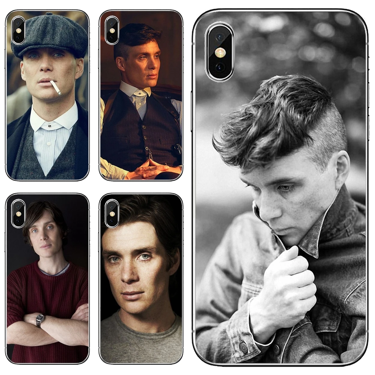 Чехол для телефона Xiaomi poco X3 nfc F2 Pro M3 Mi 5X 6X Max Mix 1 2 2S 3 Mi5 Mi6 Mi3 Mi4 Peaky Blinders Star Cillian|Бамперы|