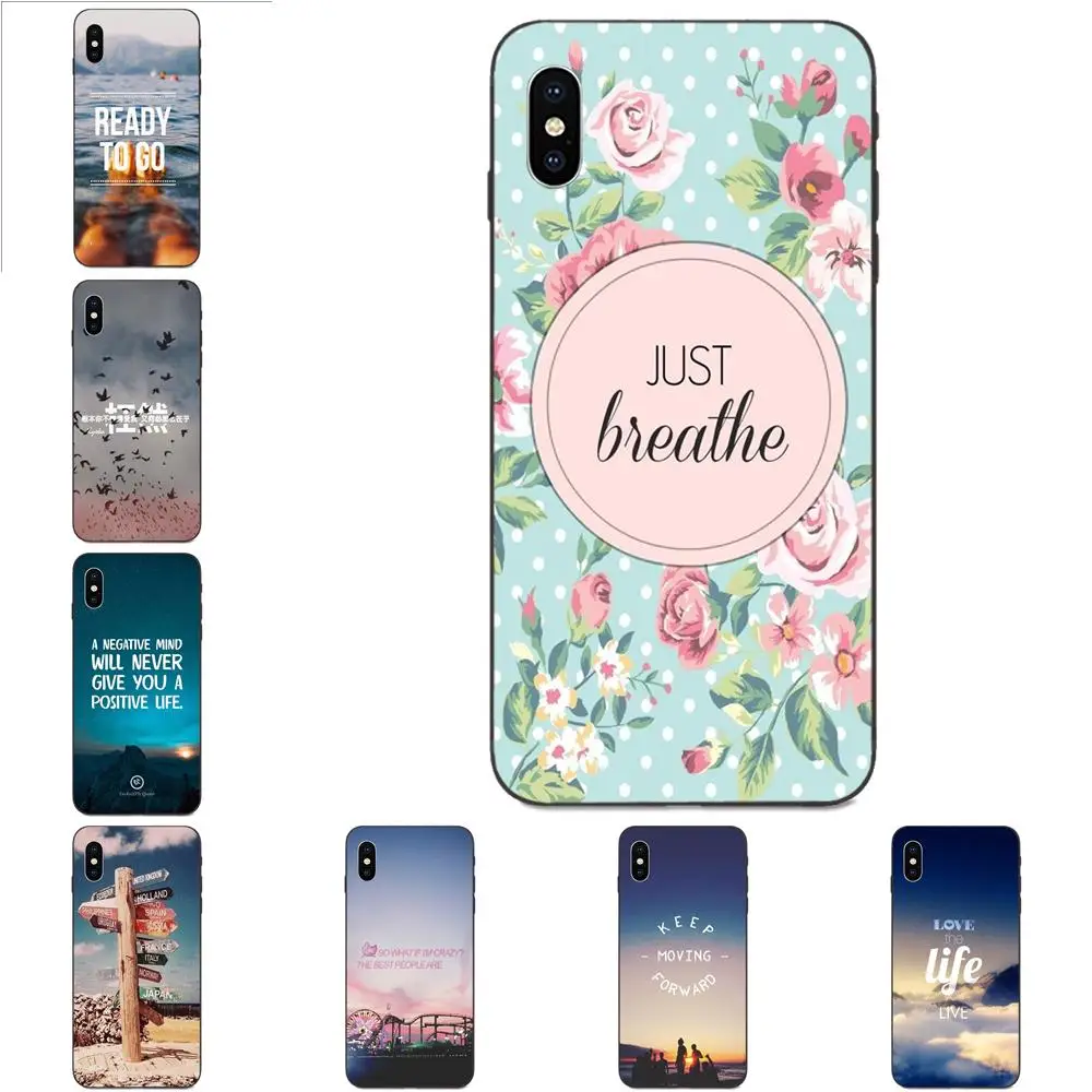 ТПУ узоры для Apple iPhone 11 X XS Max XR Pro 4 4S 5 5S SE 6 6S 7 8 Plus Scenary Travel Breathe On The Way уникальные |