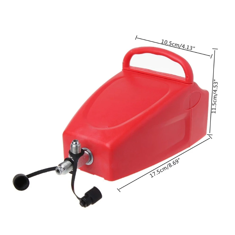 

Pneumatic 4.2Cfm Air Operated Vacuum Pump A/C Air Conditioning System Tool Auto