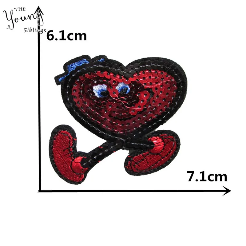 Высокое качество Модный матч горячего расплава клей аппликация вышивка железа