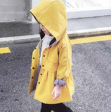 Ветровка для девочек Новинка весна-осень 2019 корейский вариант Детская осенняя