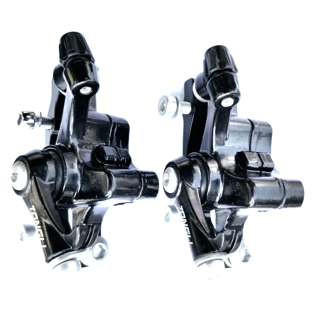 

Bicycle Aluminum Alloy Front And Rear Disc Brakes Brake Mountain Bike Disc Caliper Disc Brake In Bicycle Replacement Accessories