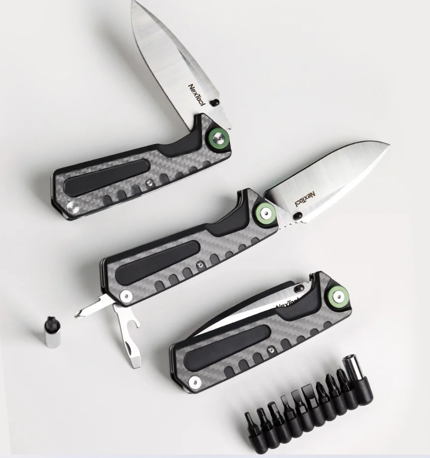 new xiaomi folding knife tactical survival knives hunting camping edc multi high hardness 3cr13 military survival outdoor knife free global shipping