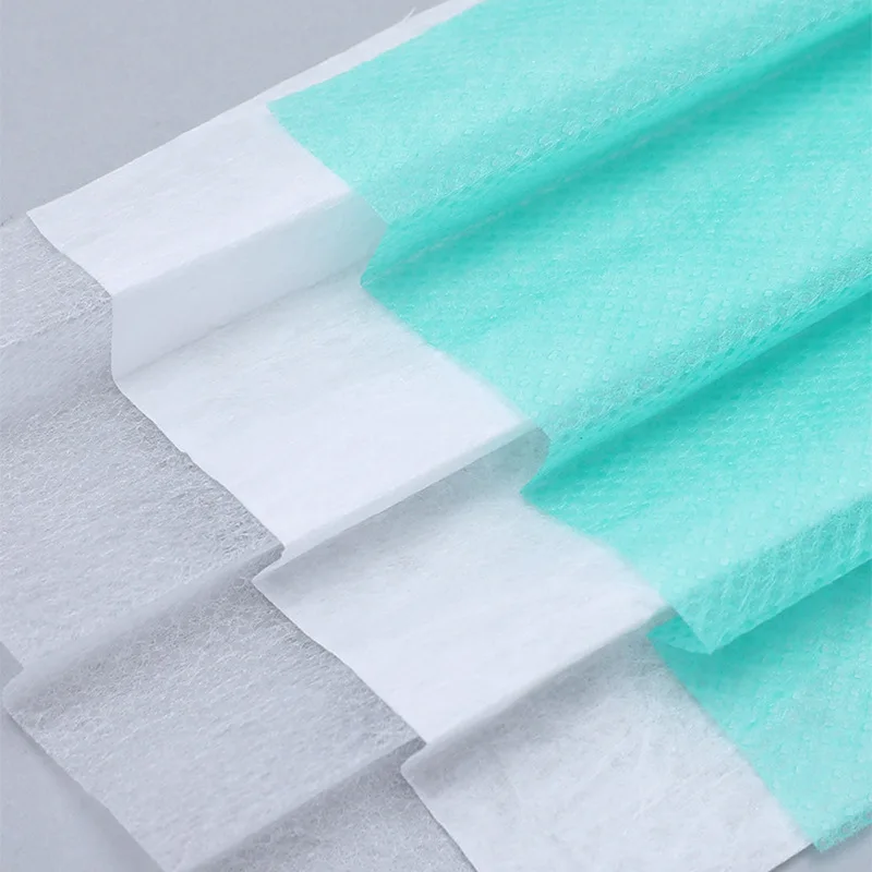 10/50/100/200/500pcs Disposable Face Mask 3-layer Filter Anti Dust Smog Earloop Breathable Gauze Green Adult Mouth | Красота и