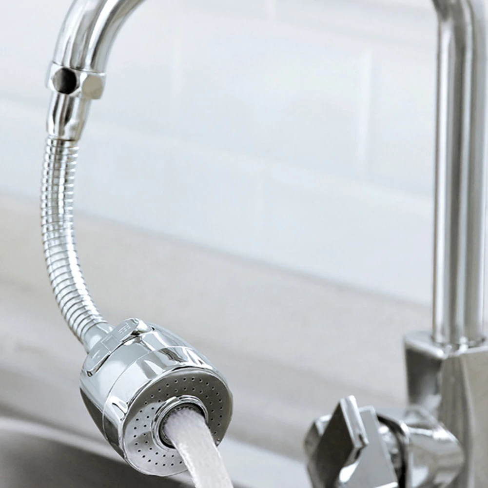 

Kitchen Bathroom Faucet Universal 360 Rotary Diffuser Rotary Sink Faucet Splash Splash Filter Water Bubbler Extended