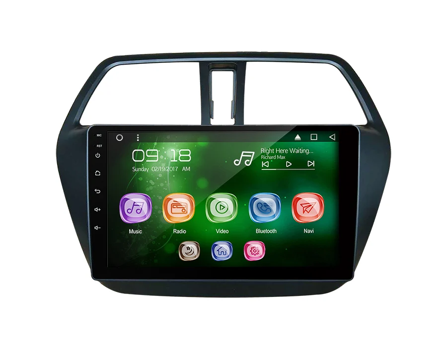 Allways 9 &quotips экран Android 0 Восьмиядерный ОЗУ 2 Гб ПЗУ 32 ГБ Автомобильный