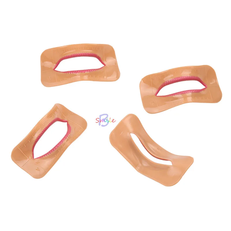 4 шт./компл. новый стоматологический лабораторный зубной протез различной формы