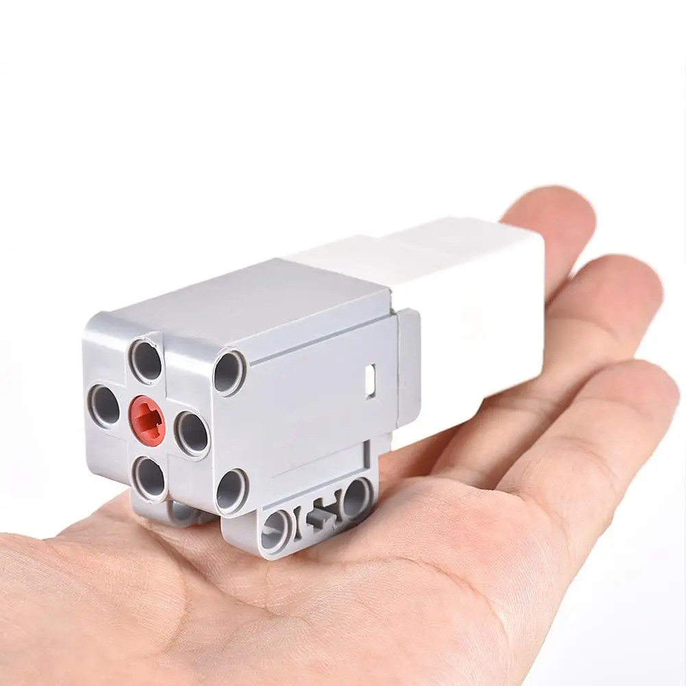 

2021 New For Legoingly Mindstorms Ev3 Medium Servo Motor 45503 99455 45544 31313 Blocks Apposite