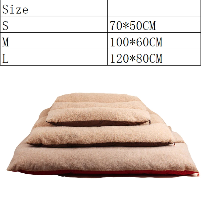 Крутой зимний коврик для собаки утолщенная подушка питомца теплое одеяло щенка