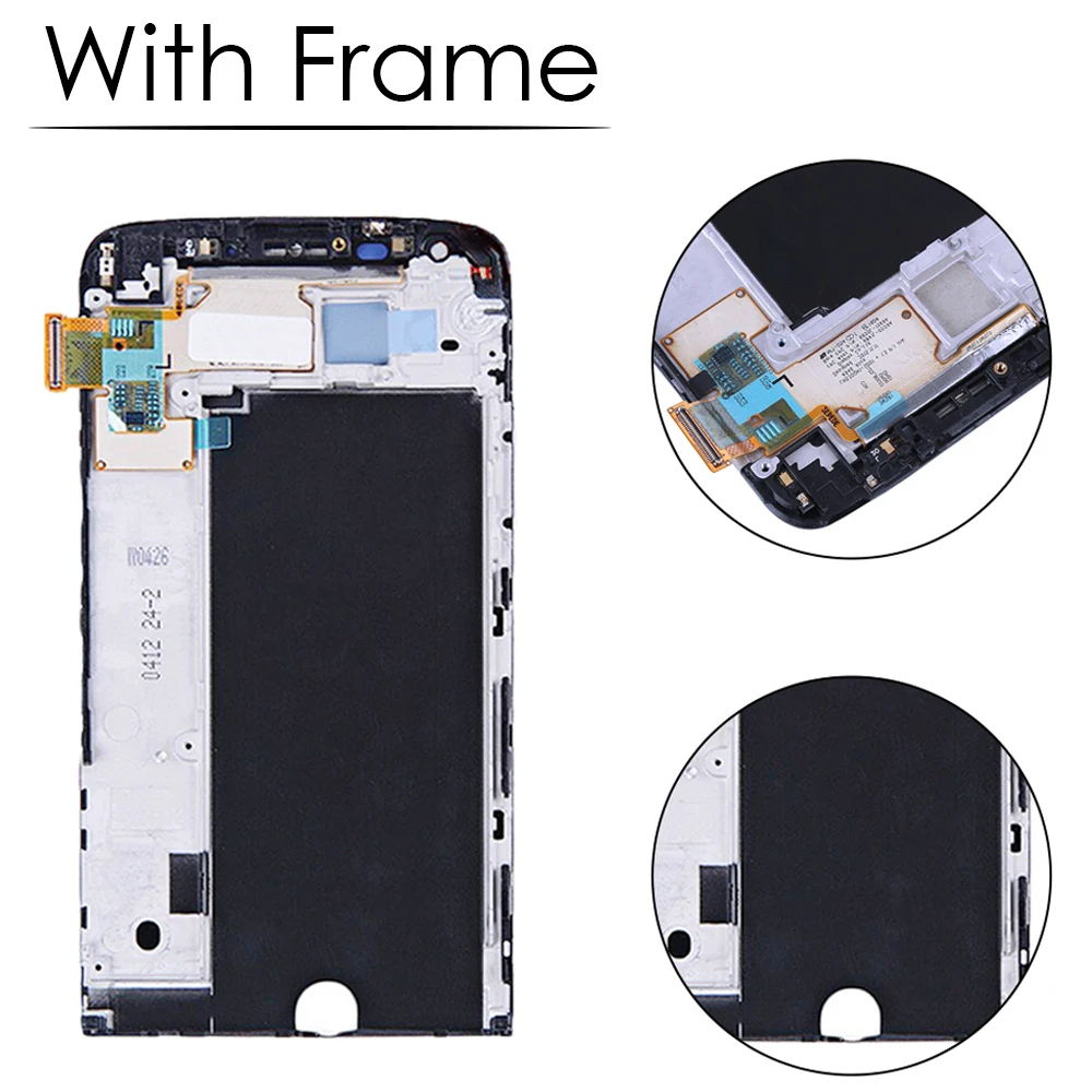 Оригинальный дисплей 5 3 дюйма для LG G5 H850 ЖК сенсорный экран с рамкой дигитайзер