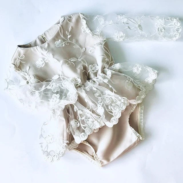 Одежда для новорожденных Комбинезоны девочек 2021 милые летние детские