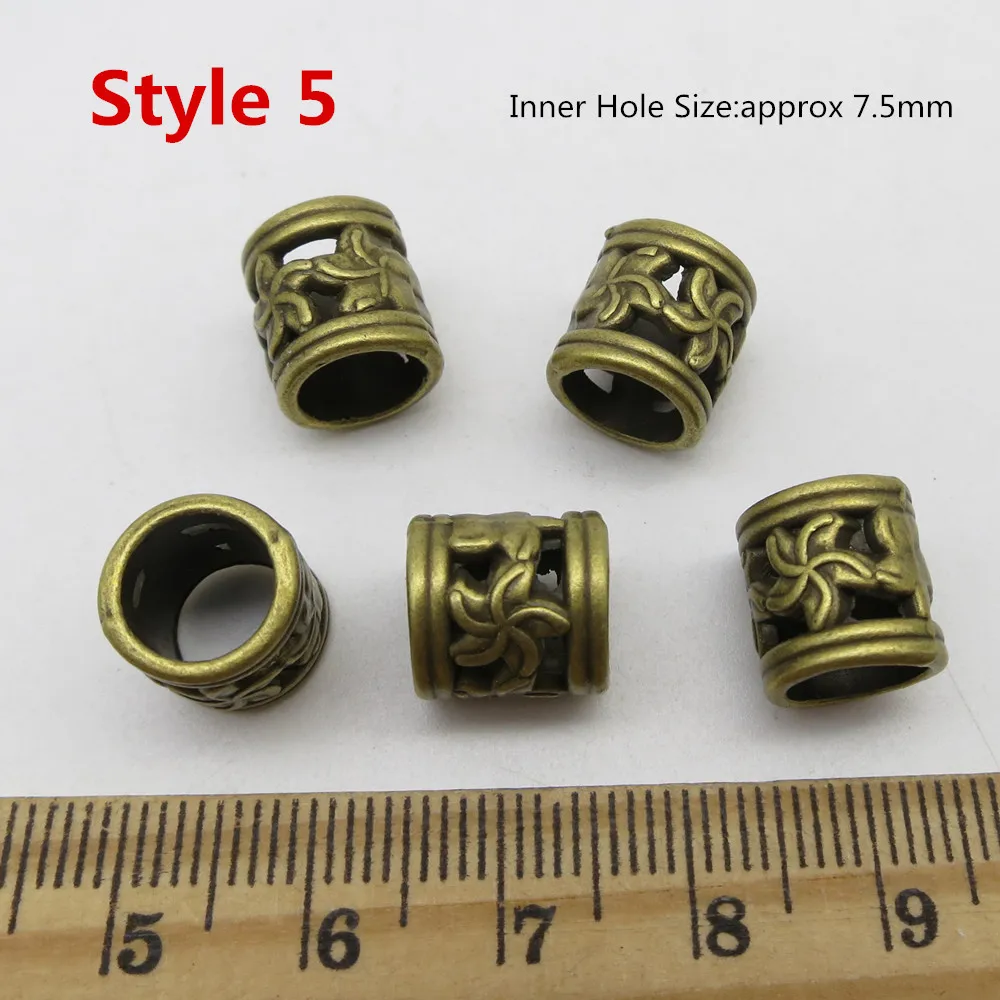 5 шт. аксессуары для мужчин и женщин разные стили коса Руна викингов борода