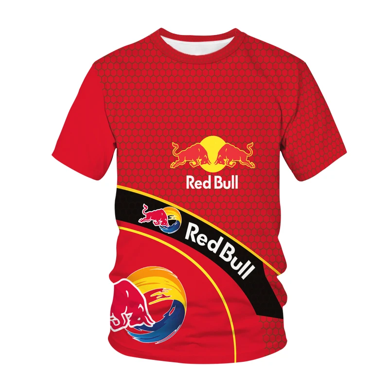 

2021 Car logo pattern summer new 3D printed men's and women's T-shirts, super short-sleeved street T-shirts, hip-hop tops
