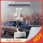 Регулируемый автомобильный держатель для телефона на зеркало заднего вида для IPhone 12, автомобильный держатель для смартфона на сиденье GPS, подставка, автомобильный аксессуар