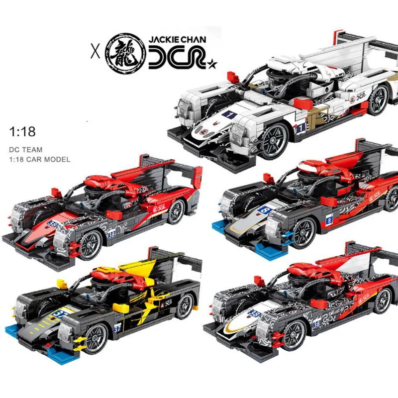 Технические 1:18 весы блок автомобиля 24 Мана Китай Легенда Джеки Чан dc гоночной