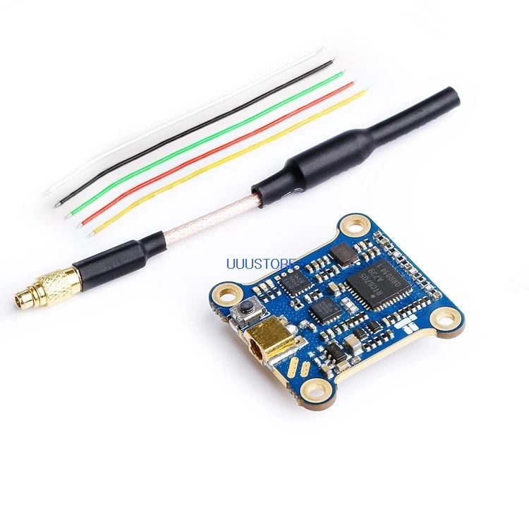 IFlight SucceX мини F4 V2 игровые джойстики 35A Blheli_32 2 6S 4 в 1 ESC 5 8 ГГц 8G 25/100/200/500 МВт VTX V2|Детали