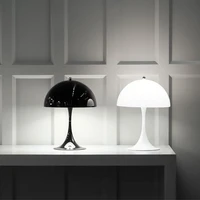 creative bedroom bedside modern mushroom lamp minimalist home office study reading decorative table lamp