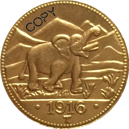 

Пособия по немецкому языку 1916 15 Rupien копия монет 22 мм