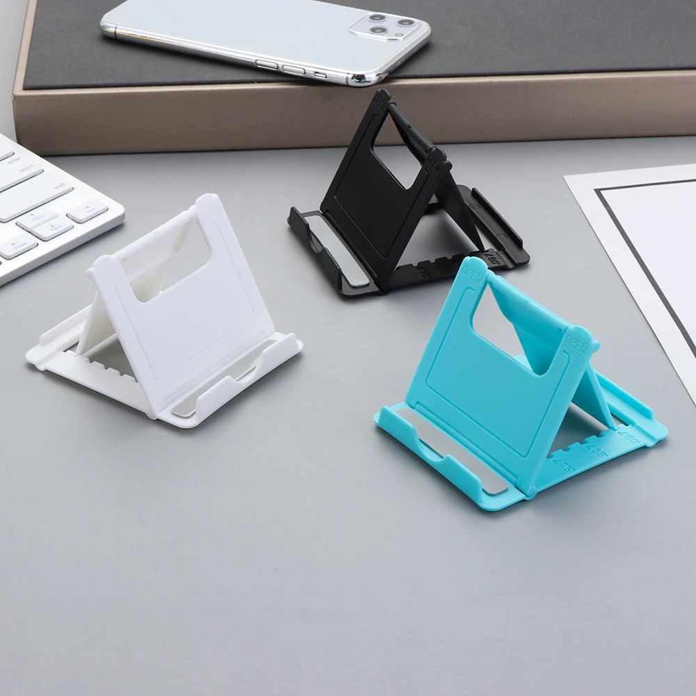 

Universal Adjustable Folding Mobile Phone Holder Stand Desk Tablet Portable Storage Rack Bracket Phone tablets Accessories